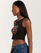 RSQ Womens Hollywood Car Tank Top image number 3