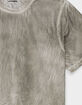 RSQ Mens Oil Wash Boxy Tee image number 2