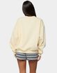EDIKTED French Riviera Oversized Sweatshirt image number 3