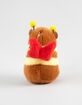 FULL TILT Capybara Bee Plush Bag Charm image number 4