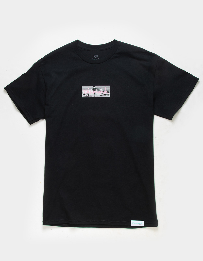 DIAMOND SUPPLY CO. x Chevy Sassy Mens Tee image number 1