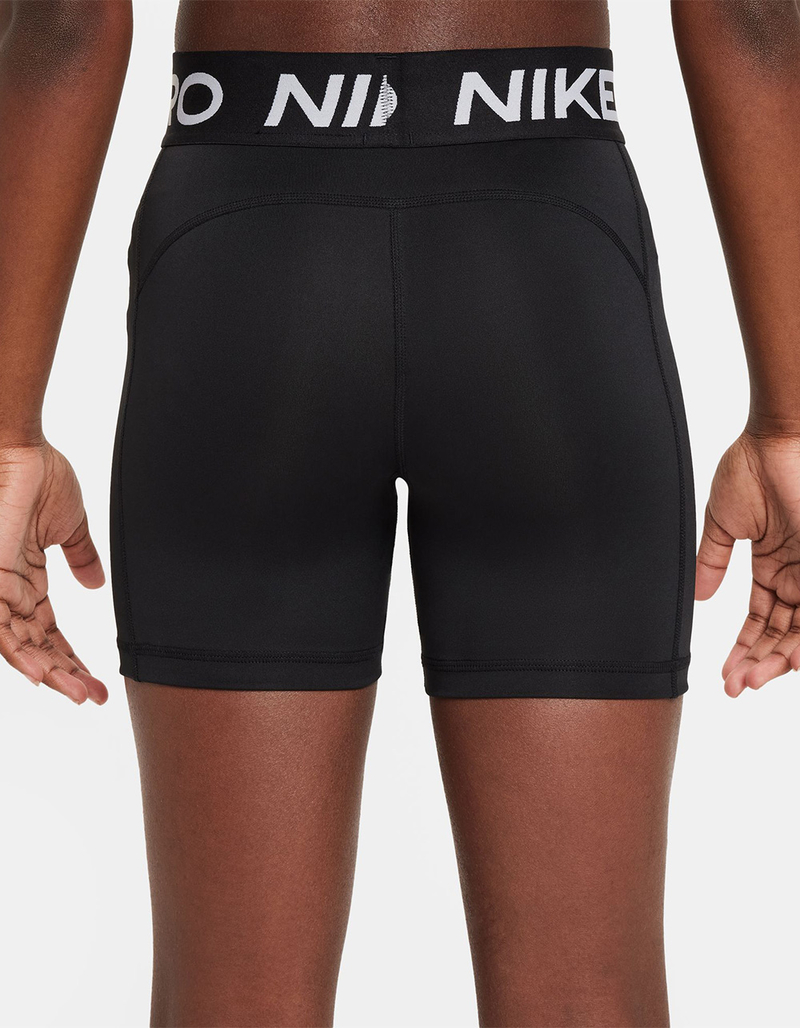 NIKE PRO Girls Compression Shorts image number 5