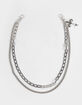 RSQ Mens Double Link Wallet Chain image number 2