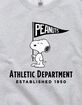 PEANUTS Athletic Department Snoopy Unisex Crewneck Sweatshirt image number 2