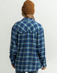 RSQ Womens Plaid Oversized Flannel image number 3