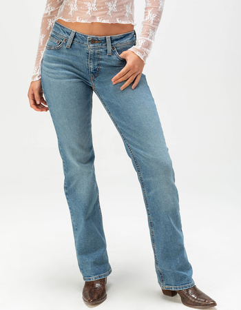 LEVI'S Superlow Bootcut Womens Jeans - Hydrologic Primary Image