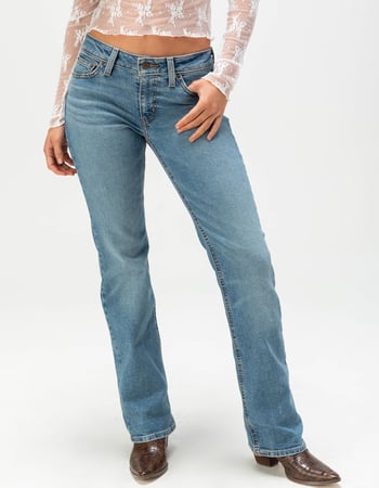 LEVI'S Superlow Bootcut Womens Jeans - Hydrologic Primary Image