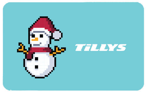 Gift Card 12Digital Snowman