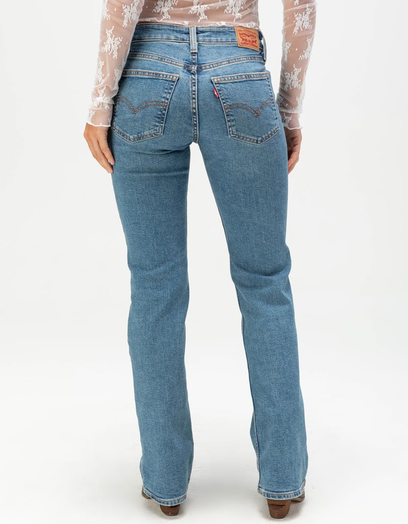 LEVI'S Superlow Bootcut Womens Jeans - Hydrologic image number 3