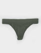 FULL TILT Seamless Thong image number 1