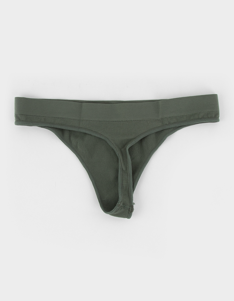 FULL TILT Seamless Thong image number 1