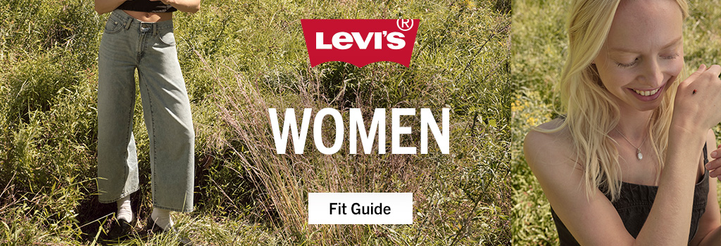 Levi's Women Fit Guide
