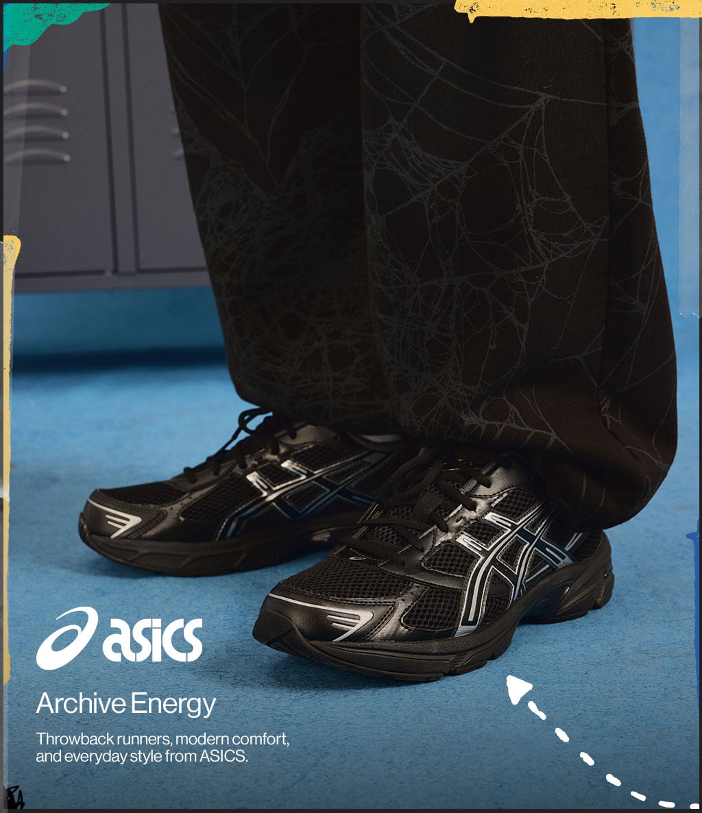 Archive Energy Throwback runners, modern comfort, and everyday style from ASICS