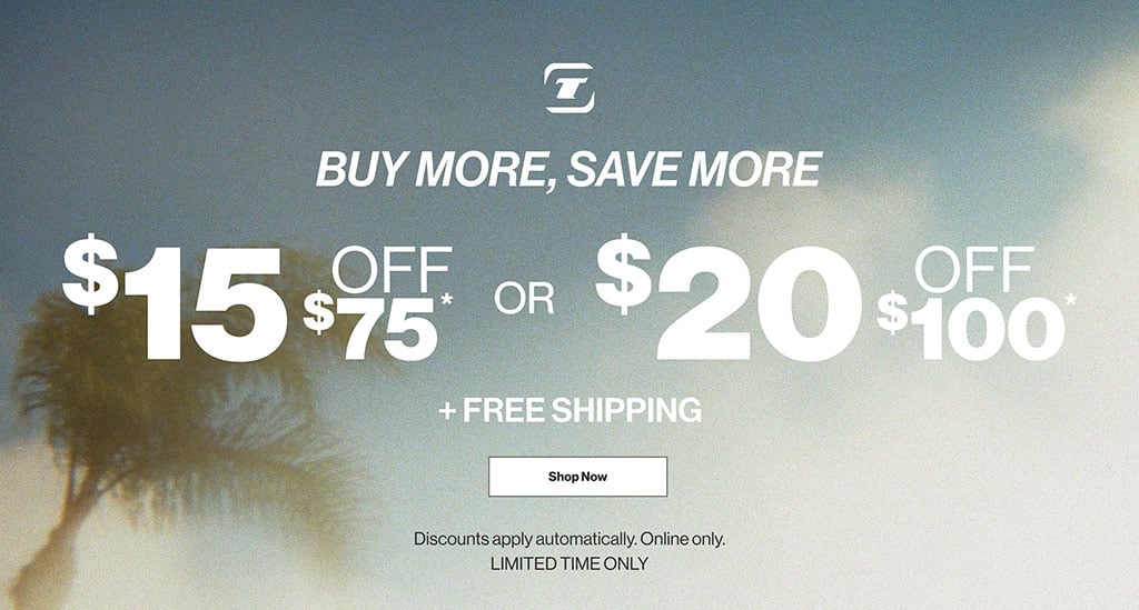 Buy More, Save More $10 off $75* or $20 off $100* + Free Shipping Discounts apply automatically. Online Only. Limted Time Only - Shop Now