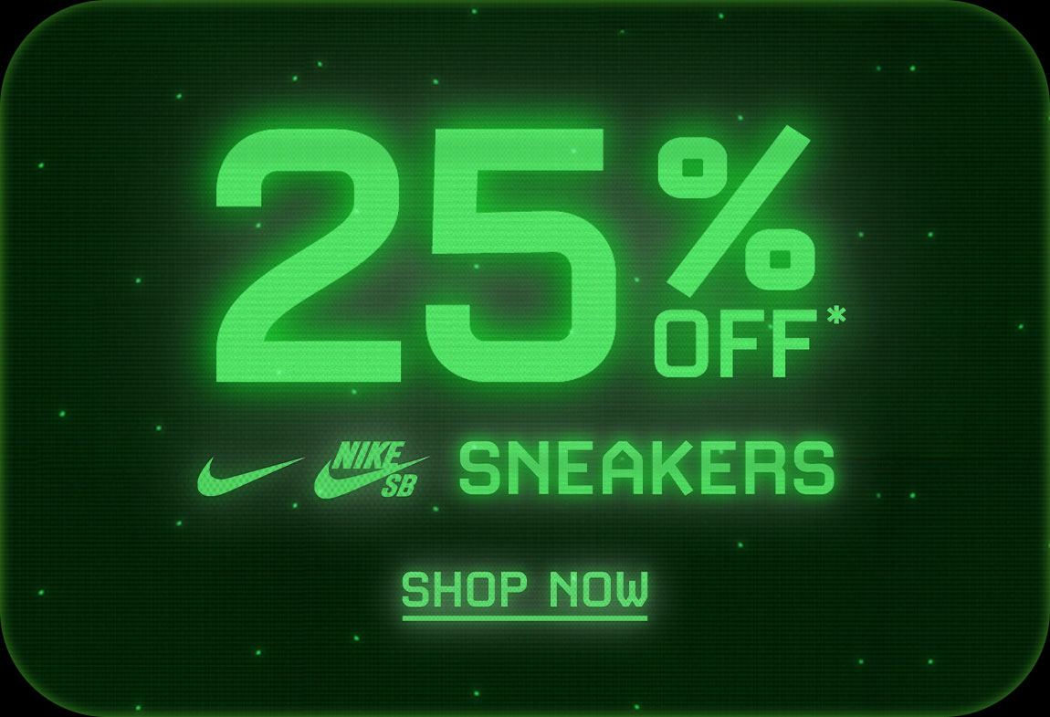 25% OFF* Nike Sneakers - Shop Now