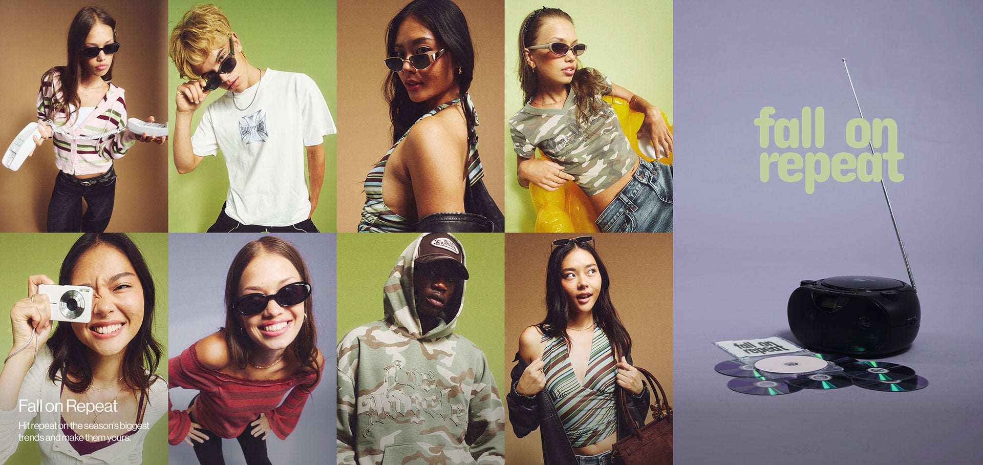 Fall on Repeat Hit repeat the season's biggest trends and make them yours