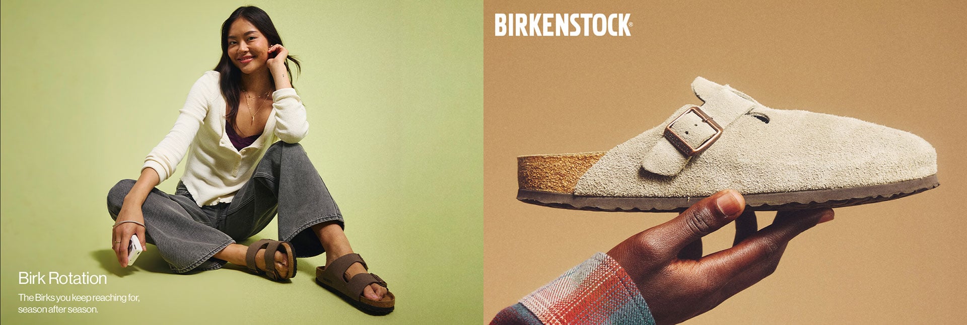 Birkenstock Birk Rotation The Birks you keep reaching for, season after season.