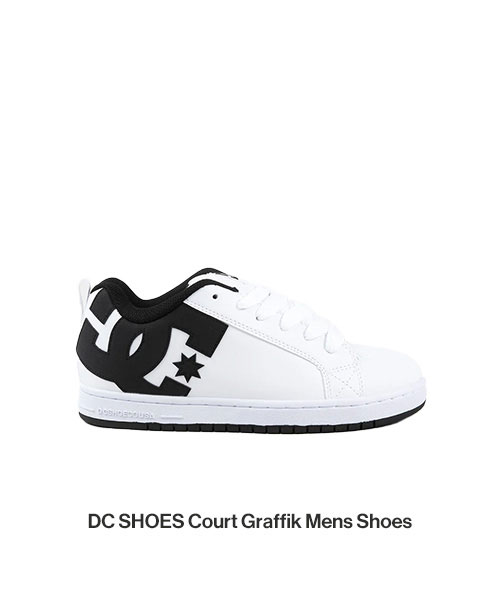 DC SHOES Court Graffik Mens Shoes