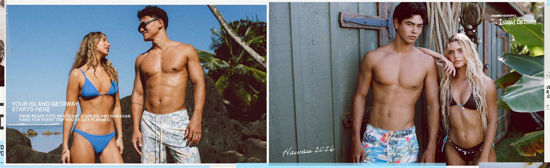 Swim-Ready Fits, Beach Day Staples, and Hawaiian Vibes for Every Trip You've Got Planned