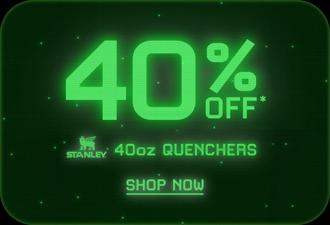 40% OFF* Stanley 40oz Quenchers - Shop Now