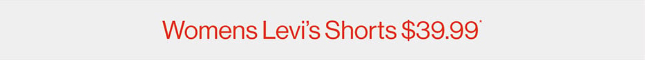 Womens Levi's Shorts $39.99*