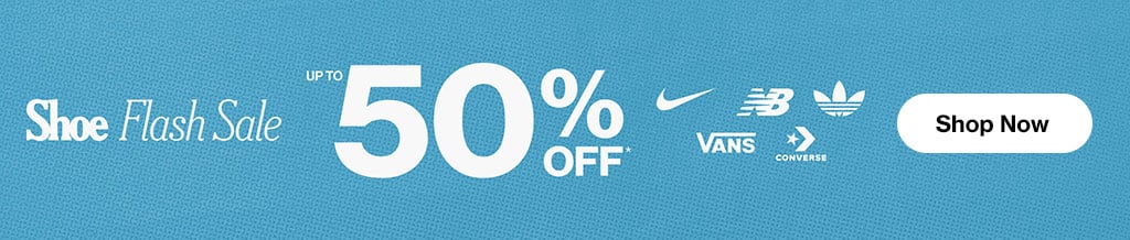 Shoe Flash Sale Up to 50% OFF*