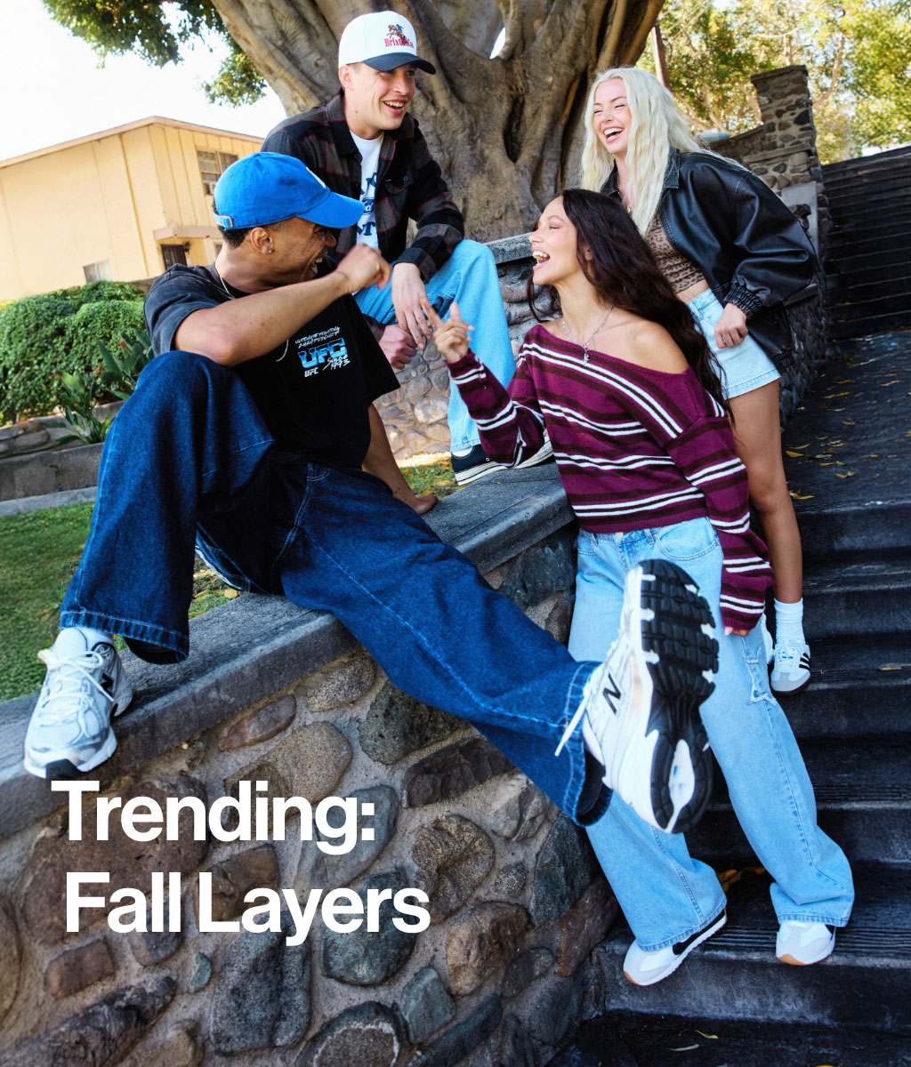 Trending: Fall Layers