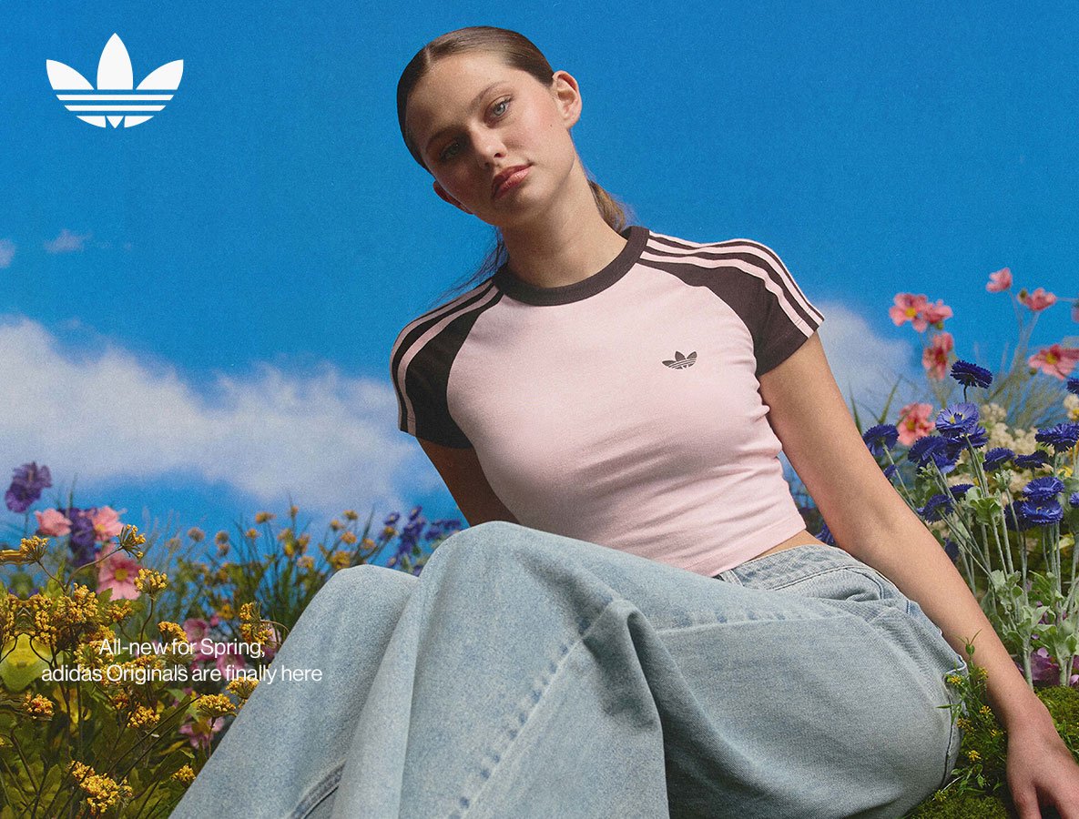 All-new for Spring, adidas Originals are finally here
