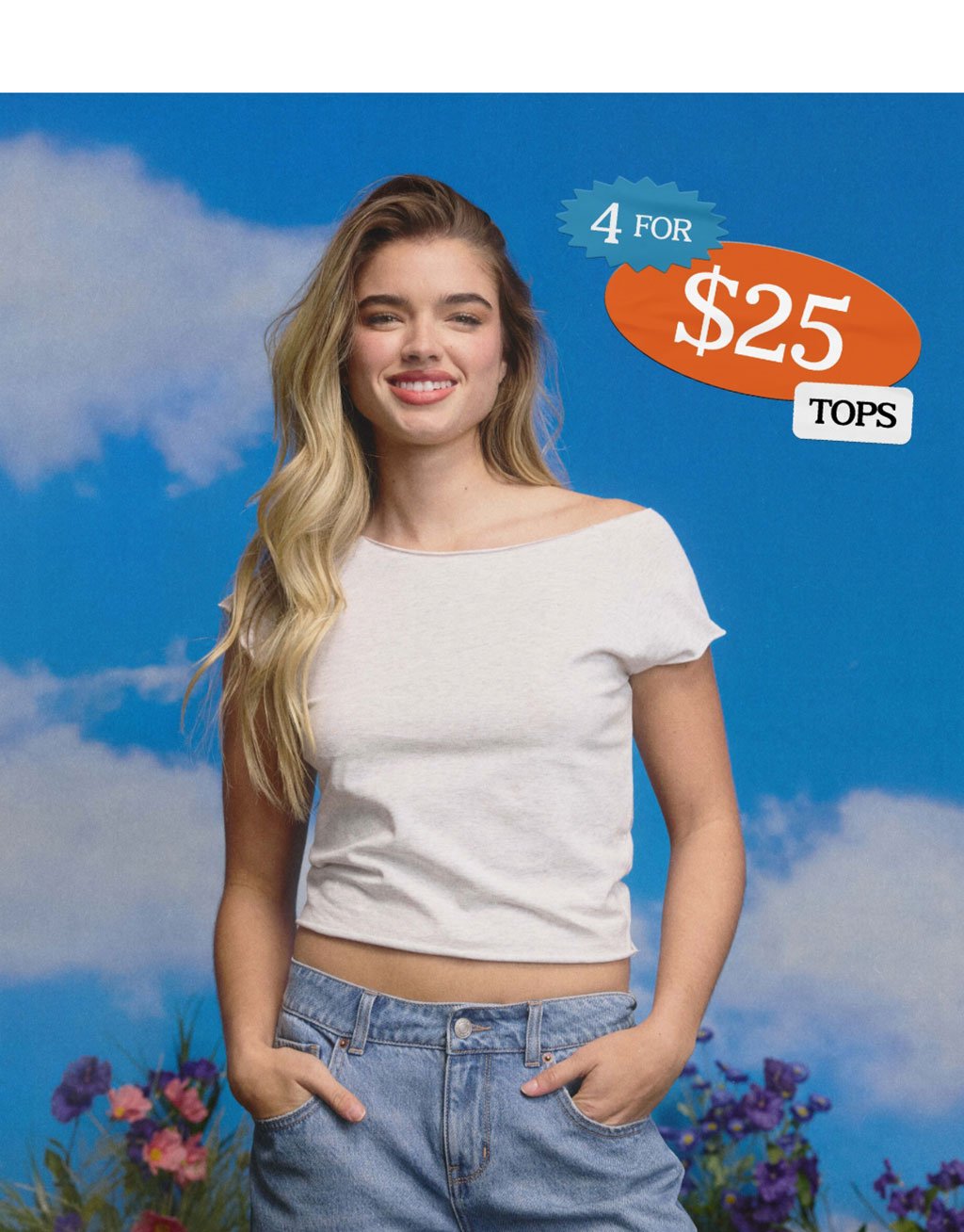 4 for $25* Tops