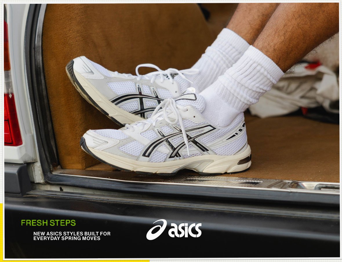 Fresh Steps New asics styles built for everyday spring moves
