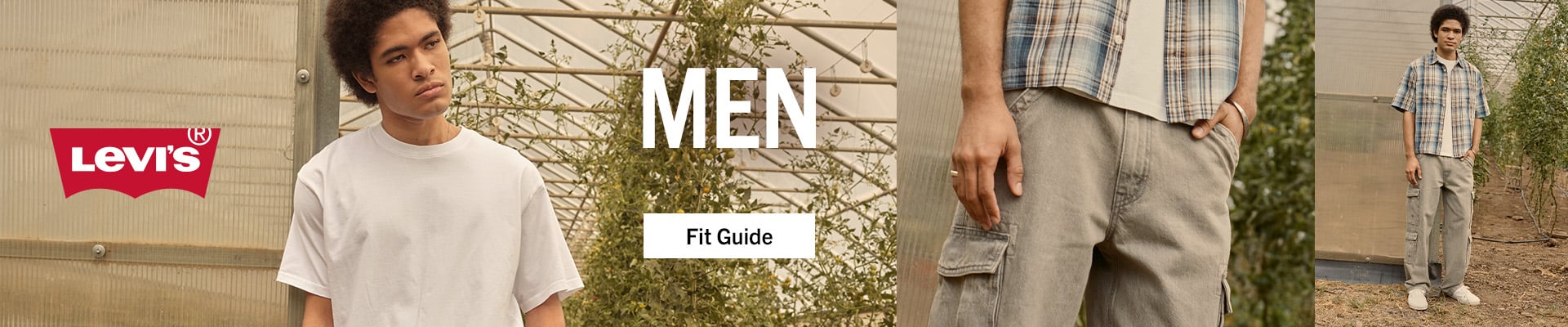 Levi's Men Fit Guide