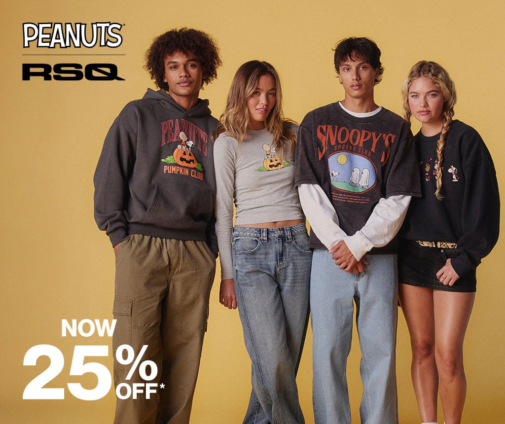 Peanuts RSQ Now 25% OFF*