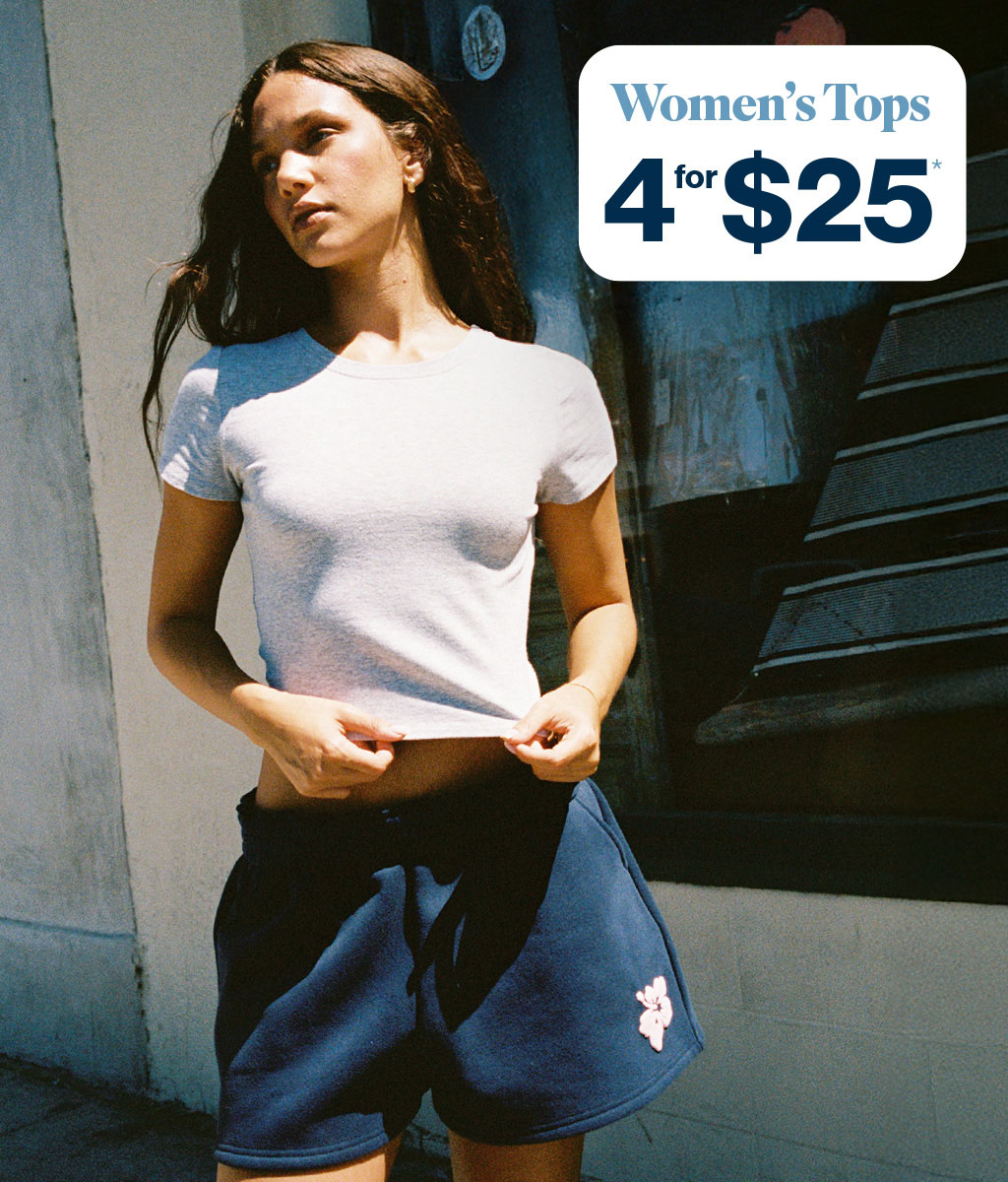 Women's Tops 4 for $25*