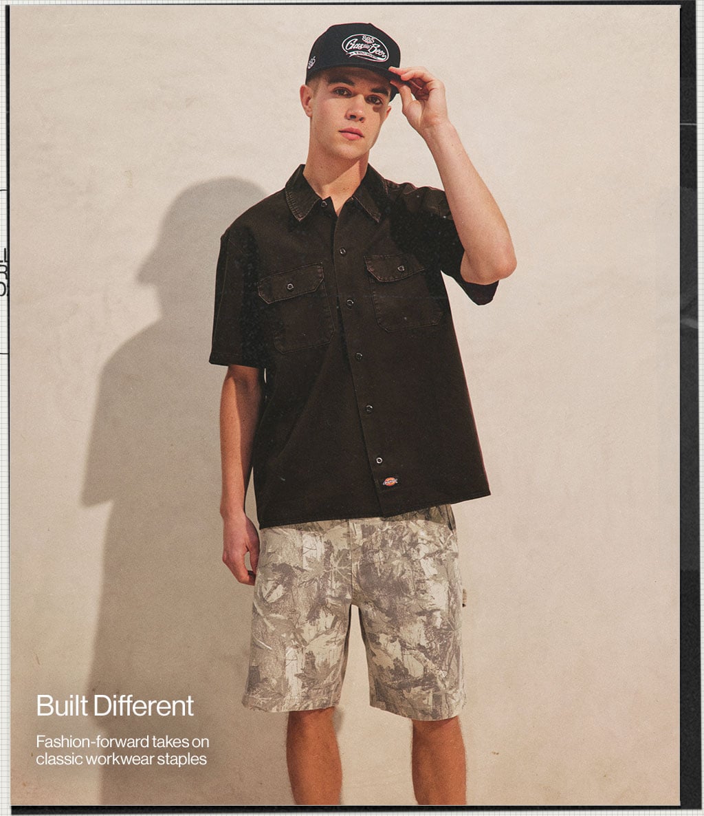 Built Different Fashion-forward takes on classic workwear staples