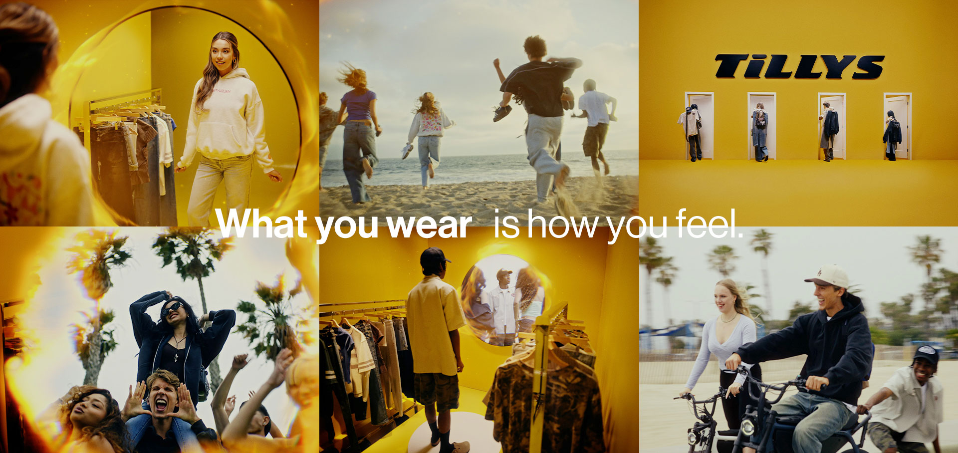 What you wear is how you feel.
