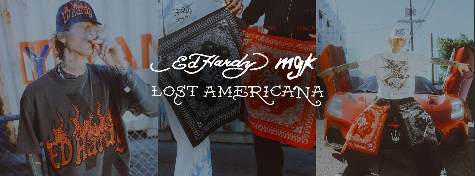 Ed Hardy mgk Lost Americana