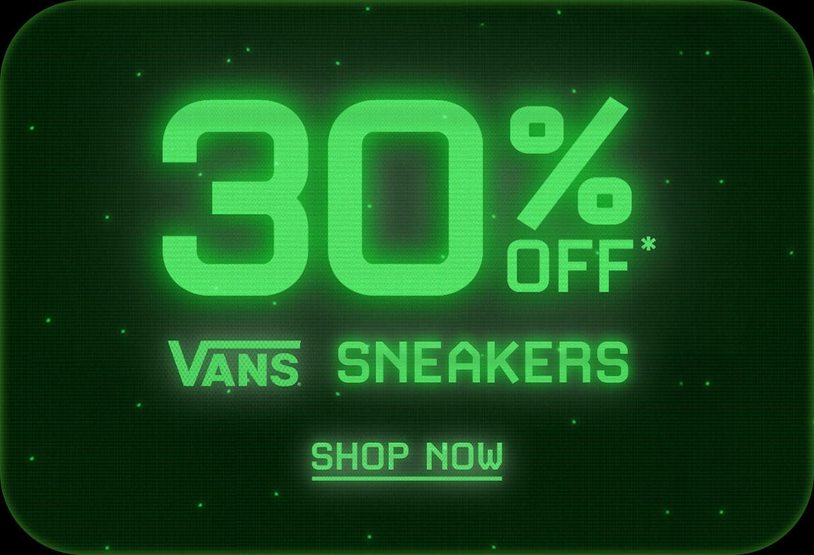 Vans Sneakers 30% OFF* - Shop Now