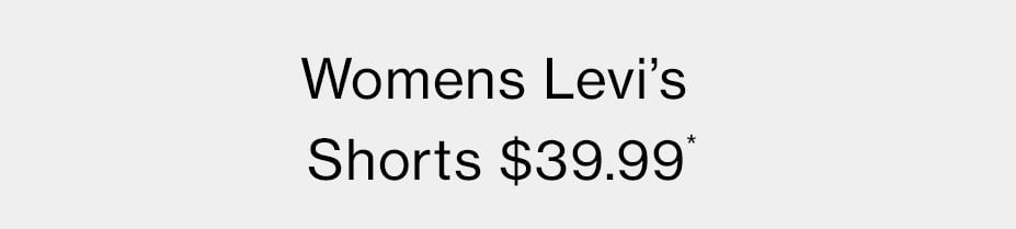 Womens Levi's Shorts $39.99*