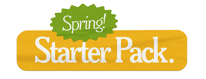 Spring! Starter Pack.