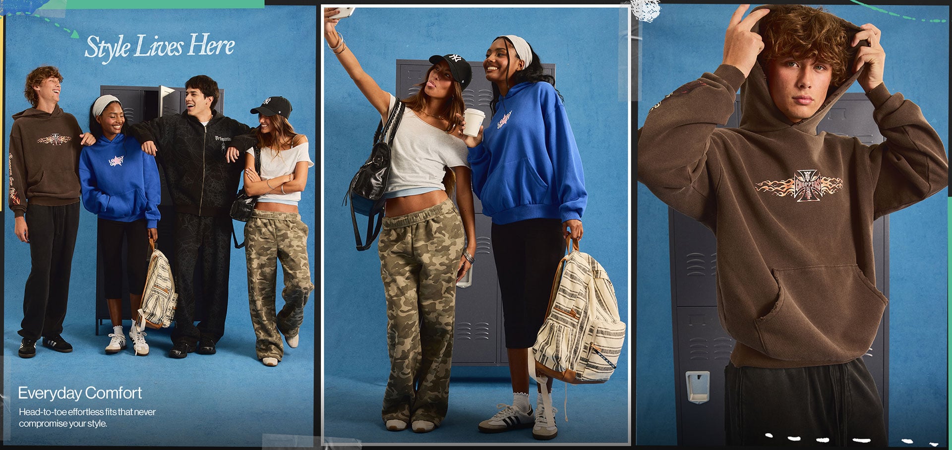 Style Lives Here - Everyday Comfort Head-to-toe effortless fits that never compromise your style
