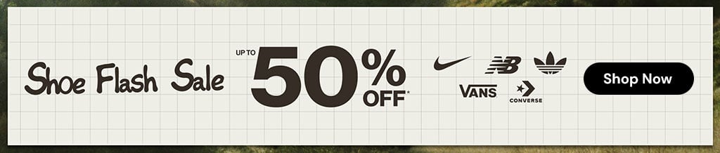 Shoe Flash Sale Up to 50% OFF*