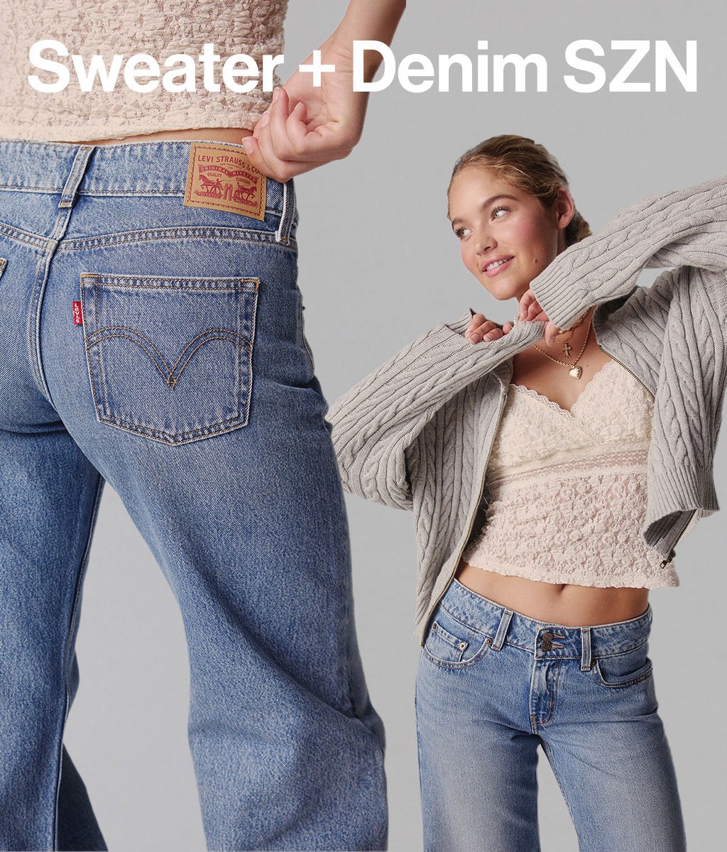 Sweater + Denim SZN