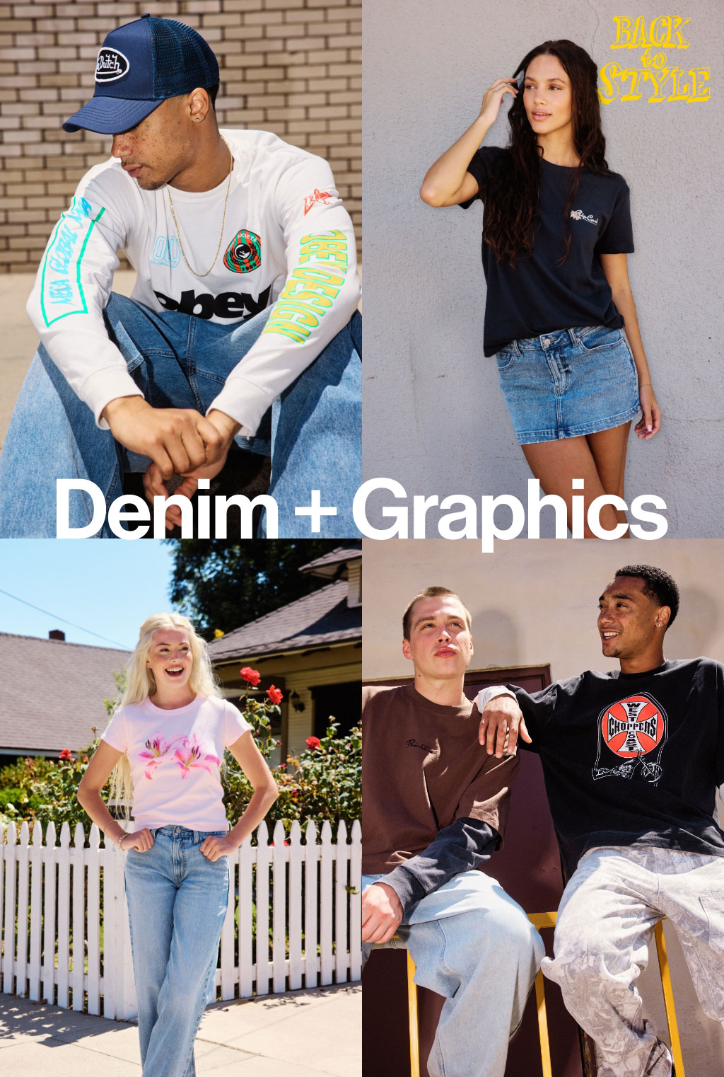 Denim + Graphics