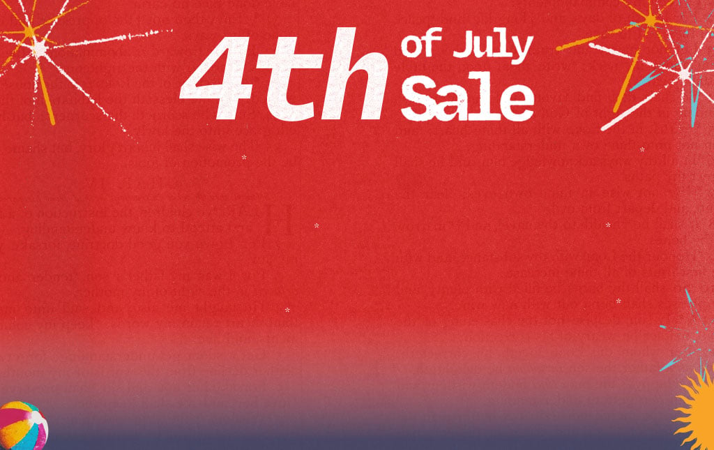 4th of July Sale
