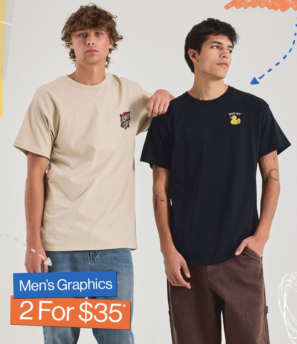 Men's Graphics 2 For $35