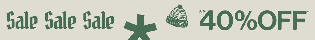 Sale Sale Sale up to 40% OFF*