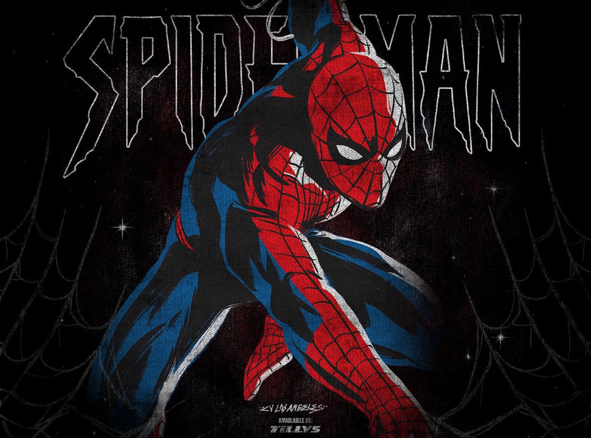 Spiderman CV Los Angeles Available at Tillys