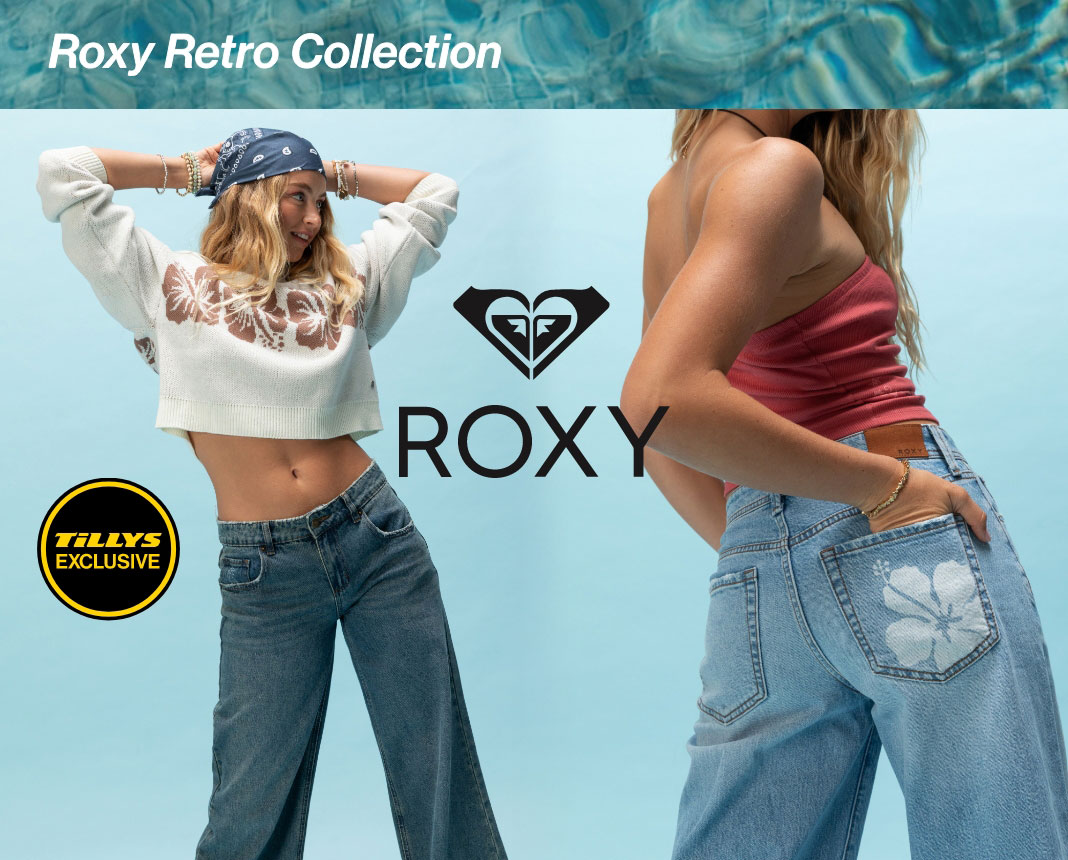 Roxy Retro Collection Tilly's Exclusive
