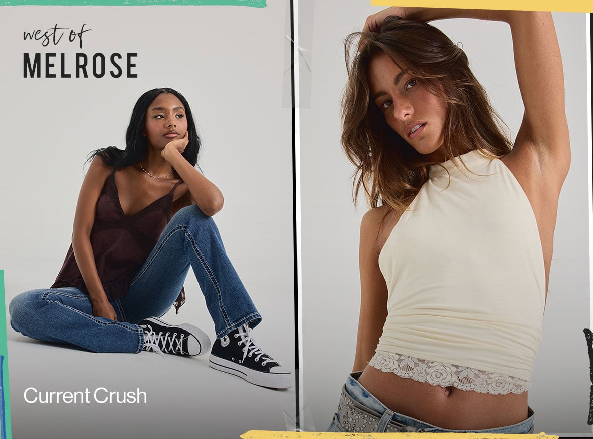 West of Melrose - Current Crush
