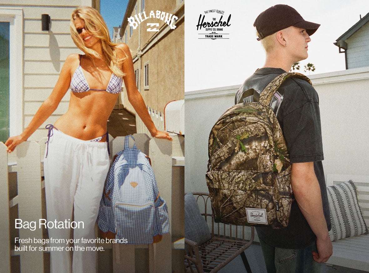 Bag Rotation Fresh bags from your favorite brands built for summer on the move